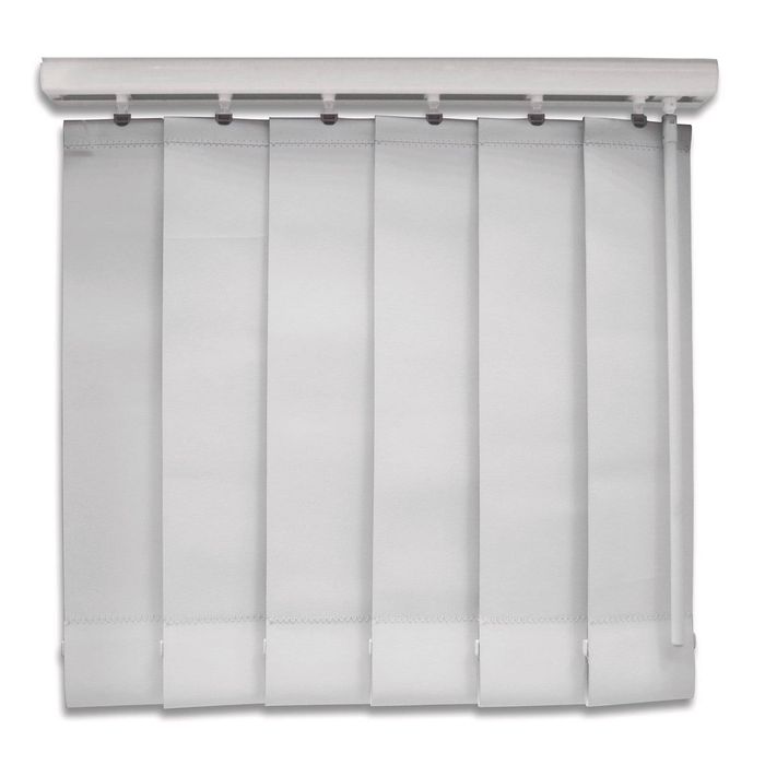 Riva 1702 - 1924 x 3321 - 3620mm Custom Made 127mm Essentials Blockout Vertical Blind
