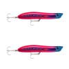 2x Rapala 10cm MaxRap Walk'n Roll Topwater Bait Fish Lures - Pink Boomerang