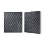 iDeer life [2PK] 2in1 Air Purifier HEPA Filter for Samsung AX40T3020, CFX-B100GB