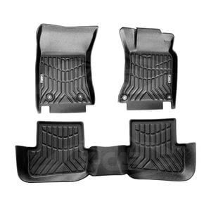 3D All-Weather Floor Mats for Mercedez Benz GLA Class 2014-2019 Customized Floor Liners Full Set