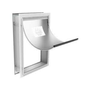 Hakuna Pets Medium Deluxe Aluminium Pet Door