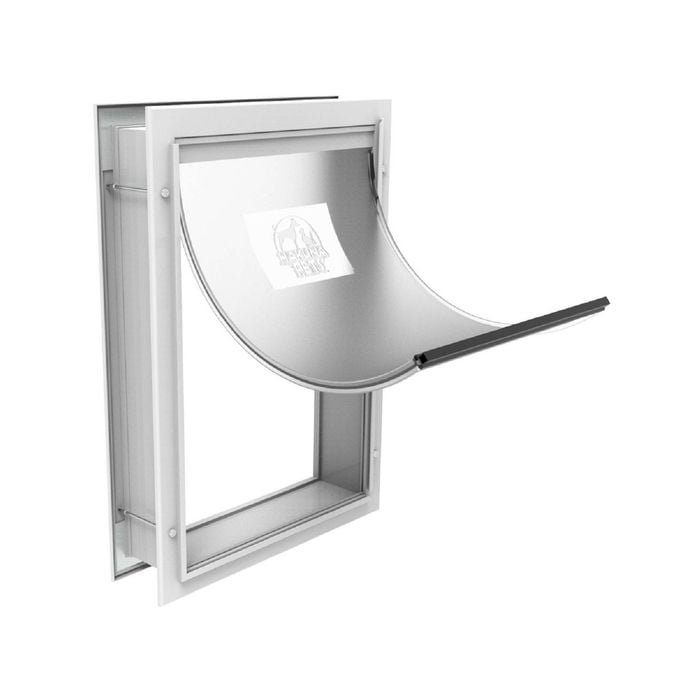Hakuna Pets Medium Deluxe Aluminium Pet Door