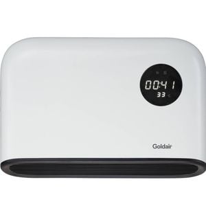 Goladir White Ceramic Wi-Fi Bathroom Fan Heater