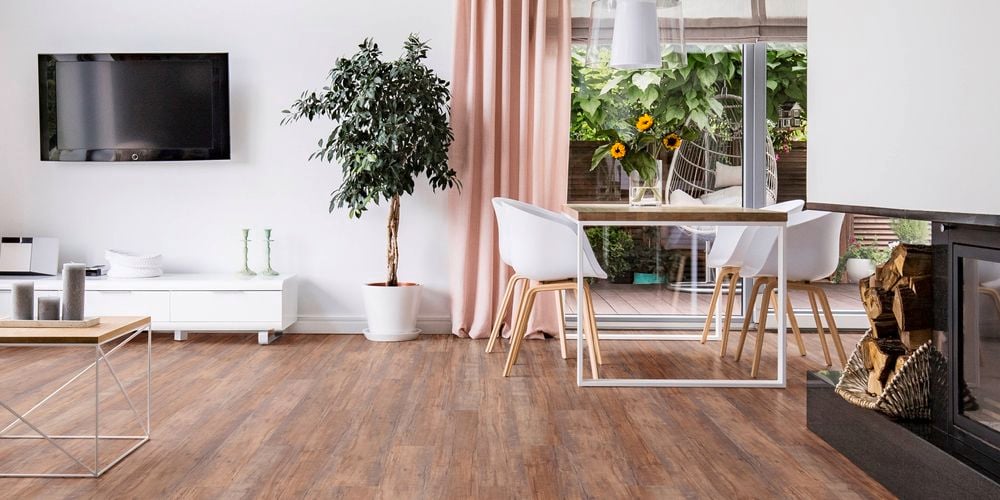 Senso Urban Cherrybark Oak - Self Adhesive Vinyl Plank