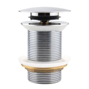 MIXX 40mm 1 1/2" Chrome Dome Style Pop Up Waste