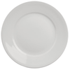 Olympia Wide Rimmed Plates Athena Porcelain White 280mm Pack Of 6