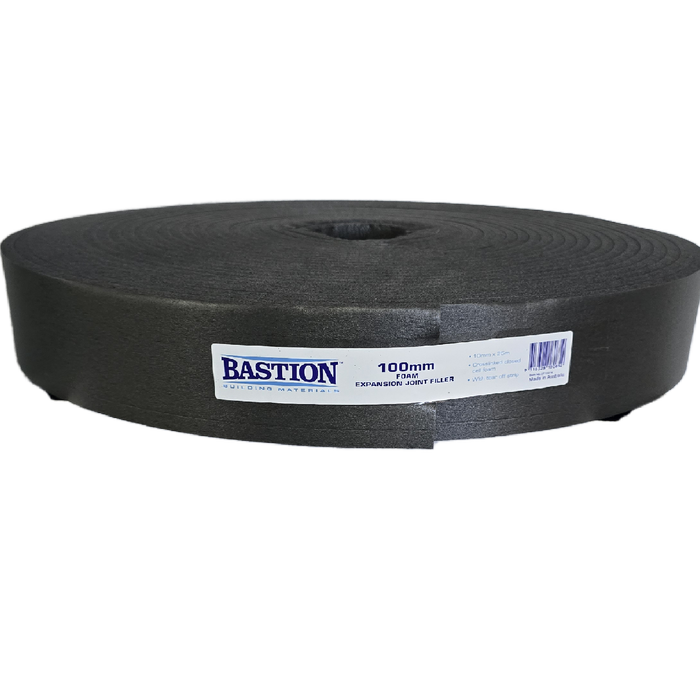 Bastion 100 x 10mm x 25m Plain Expansion Joint Foam