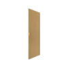 Lugna 2045 x 600 x 16mm Sand Left Hand Door