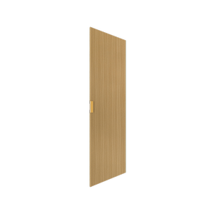Lugna 2045 x 600 x 16mm Sand Left Hand Door