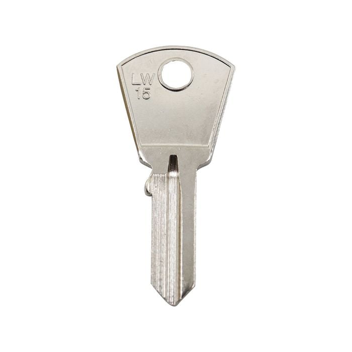 EHI LW15 Silver Blank Key