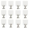 12 X Harp Shape Place Card Menu Holder - 35 X 25mm