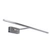 CLA Lighting Paris City Series Adjustable Wall Light Satin Chrome