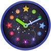 NeXtime 26cm Apollo Silent Analogue Round Wall Clock