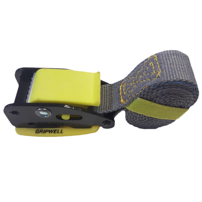 Gripwell 25mm x 1m 250kg Cambuckle Tie Down With Paddle
