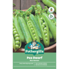Fothergill's Blue Bantam Dwarf Pea Vegetable Seed