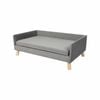 Pawz 106x65x36CM Large Size Pet Sofa Grey