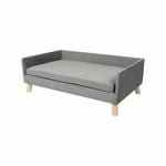 Pawz 106x65x36CM Large Size Pet Sofa Grey