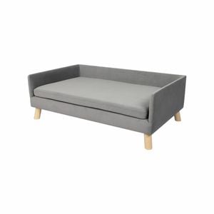 Pawz 106x65x36CM Large Size Pet Sofa Grey