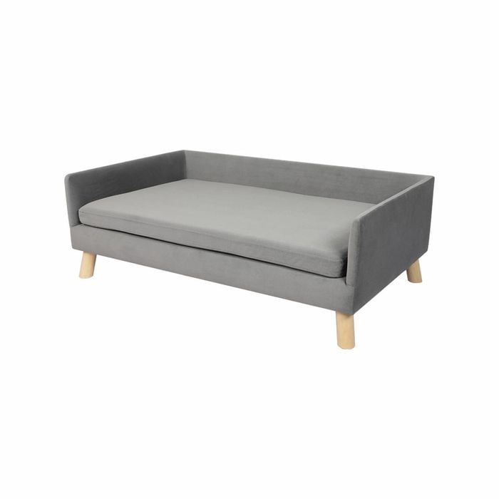 Pawz 106x65x36CM Large Size Pet Sofa Grey