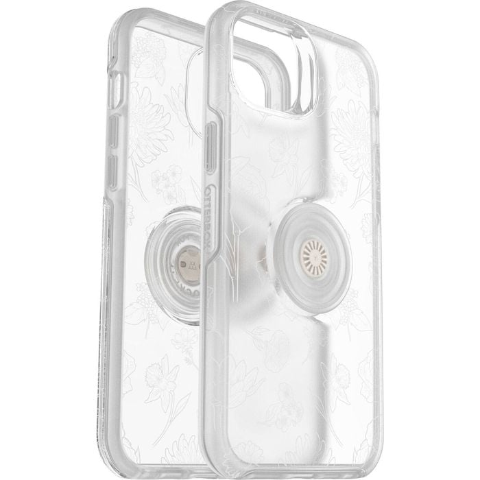 OtterBox Otter+Pop Symmetry Case For Apple iPhone 14 Plus - Clear
