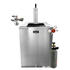KegLand Under Bench Built-In Kegerator - Single Tap with A-Type Coupler
