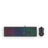 Redragon S107-rgb-ba Black Full Size Rgb Membrane Keyboard Mouse Combo