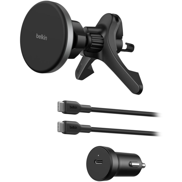 Belkin BoostCharge Qi2 Magnetic Wireless Charging Car Vent Mount