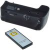Jupio Battery Grip For Nikon D7000 w/ Remote/AA Cylinder