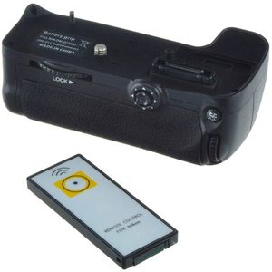 Jupio Battery Grip For Nikon D7000 w/ Remote/AA Cylinder