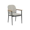 SIMPO Atlanta Outdoor Dining Chair - Grey