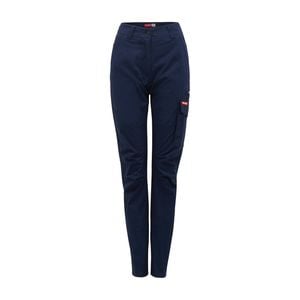 Hard Yakka Navy Women's Ripstop Cargo Pants - Size 6