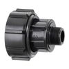 Plasson 40mm x 1" Metric Compression Barrel Union Adaptor