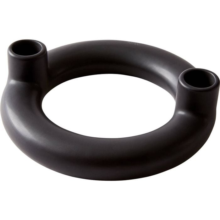 Neale Whitaker Candle Holder - Black