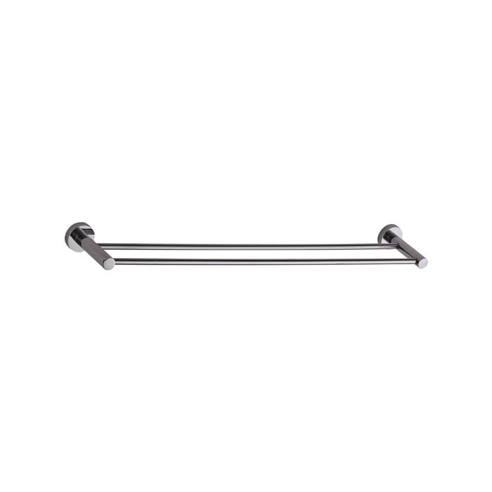 Estilo 900mm Chrome Bella Double Towel Rail