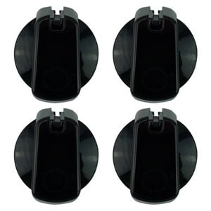 Knob 48Mm Uni Blk Kit & Decals