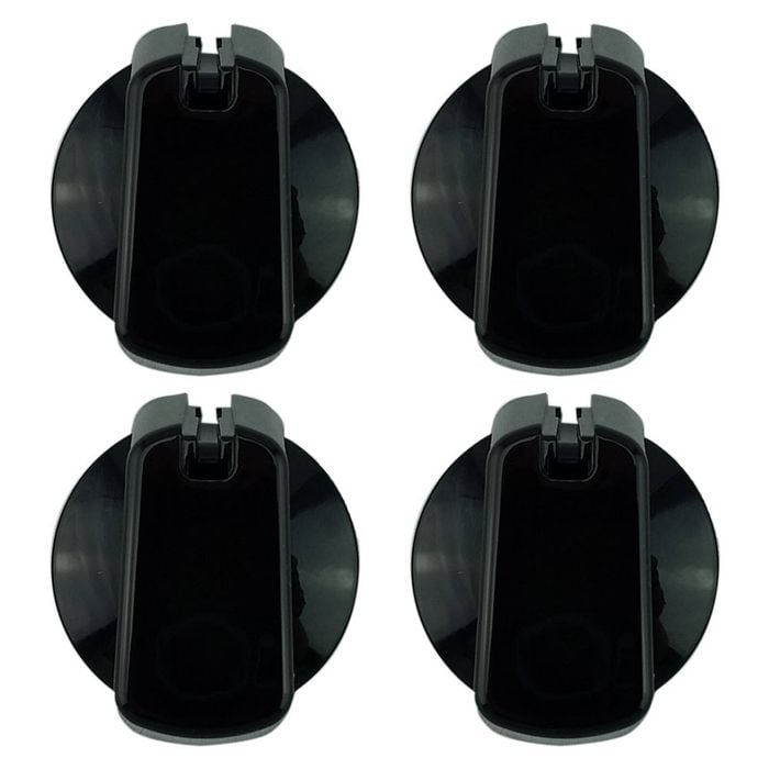 Knob 48Mm Uni Blk Kit & Decals