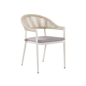 FurnitureOkay Nice Rope Outdoor Dining Chair - Sandstone