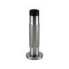 Adoored 85mm Satin Chrome Knurled Monument Door Stop
