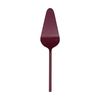 Ecology Apostle Cake Server Elderberry Maroon 26cm Stainless Steel Enamel