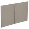 Kaboodle 900mm Portacini Country Rangehood Doors - 2 Pack