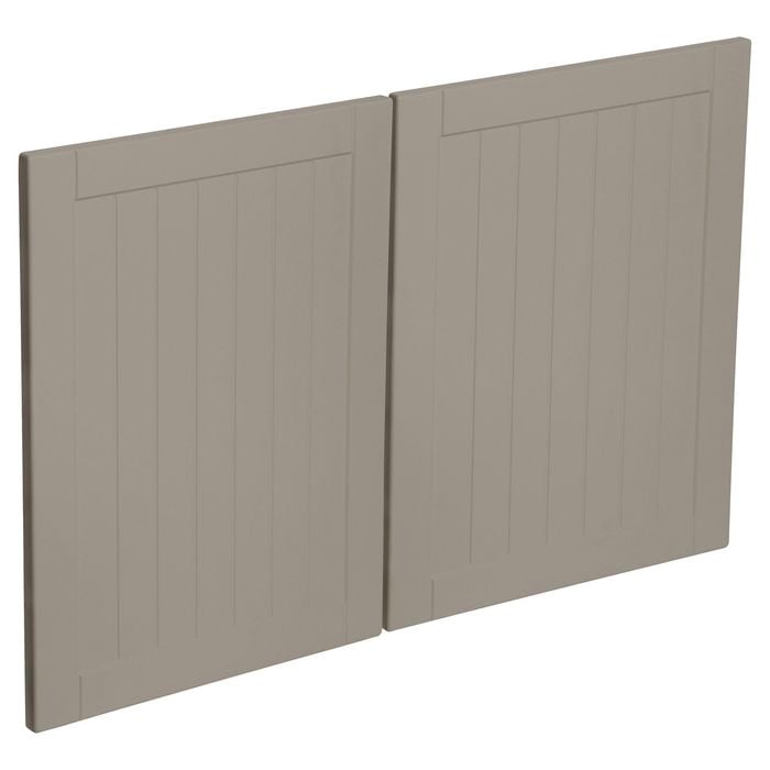 Kaboodle 900mm Portacini Country Rangehood Doors - 2 Pack