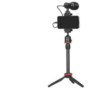 Saramonic Smartmic Mtv Vlogging And Podcast Kit With Stereo Microphone Black