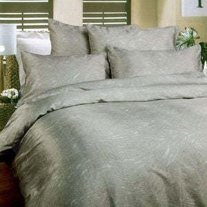 Accessorize Wild Pale Sage Quilt Cover Set Single