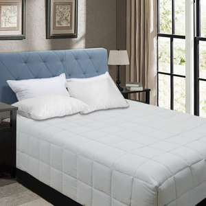 Shangri-La Linen Bamboo Blend Box End Quilt