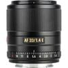 Viltrox AF 33mm f/1.4 APS-C Lens - Sony E-Mount