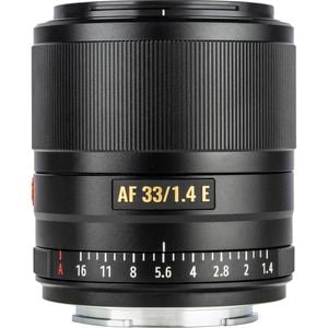 Viltrox AF 33mm f/1.4 APS-C Lens - Sony E-Mount