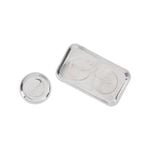 Trojan 2 Piece Magnetic Parts Tray Set