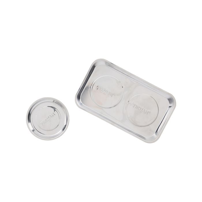 Trojan 2 Piece Magnetic Parts Tray Set
