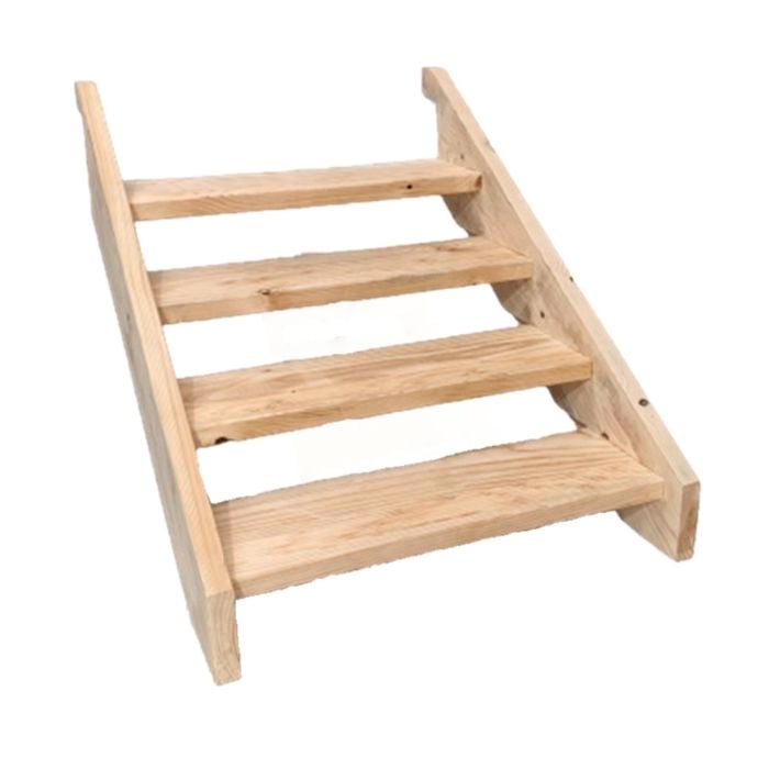 900mm Stair Kit H3 Treated Pine 3 Tread
