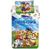Paw Patrol Better With Friends Cotton Quilt Cover Set Toddler Bed Size